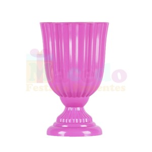 VASO DUBAI ROSA CLARO