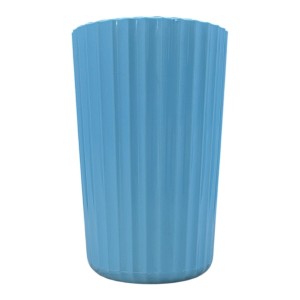 VASO CANELADO AZUL BB