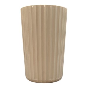 VASO CANELADO BEGE