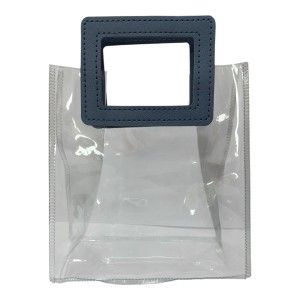 SACOLA PLASTICA ALÇA QUADRADA REF.A100 