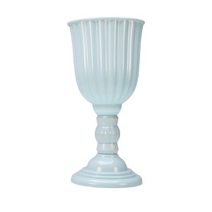 VASO DUBAI GDE AZUL CANDY