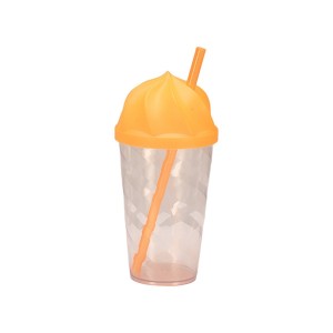 COPO SORVETE TAMPA LARANJA