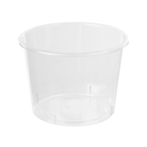 BALDE PIPOCA 1,5L TRANSPARENTE