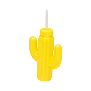 COPO DRINK CACTUS AMARELO