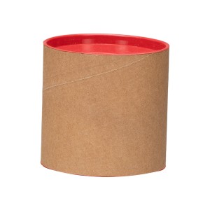 TUBO LATA 10X10 TAMPA VERMELHA