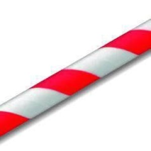 CANUDO DE PAPEL VERMELHO