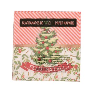 GUARDANAPO ÁRVORE DE NATAL