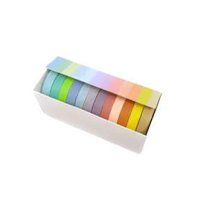 FITA ADESIVA 12 CORES