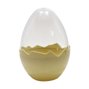 OVO ACRILICO 17CM BEGE