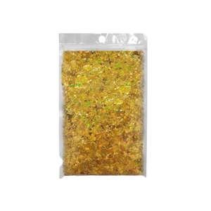 CONFETE PICADO 15GR DOURADO