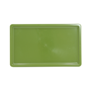BANDEJA RETANGULAR VERDE OLIVA