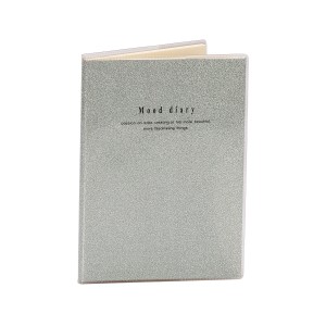 BLOCO DE ANOTAÇÃO CAPA AZUL BRILHANTE ref.MJ7040