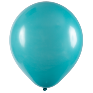BALÃO 16 AZUL TURQUESA LISO