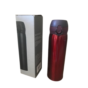 GARRAFA TERMICA VERMELHA HM8301