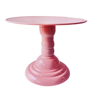 BOLEIRA ROYALE 22CM ROSA GLOSS