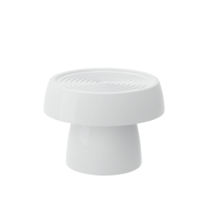 BOLEIRA ALEGRA BRANCA 17X11