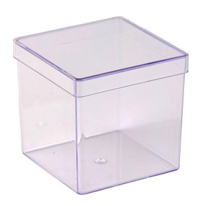 CAIXA ACRILICA 8X8 CM