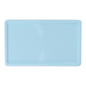 BANDEJA  RETANGULAR AZUL CANDY