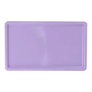 BANDEJA RETANGULAR LILÁS