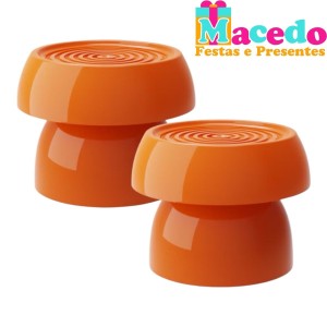 KIT 2 MINI ALEGRA LARANJA