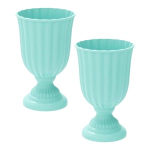 KIT 2 VASO DUBAI VERDE CANDY