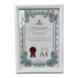 MOLDURA A4 BRANCA - REF.PCE5108