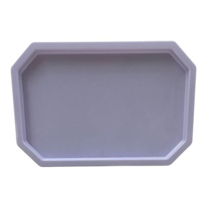 MINI BANDEJA LAPIDADA 19X13 LILÁS