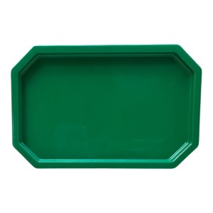 MINI BANDEJA LAPIDADA 19X13 VERDE