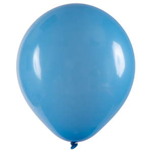 BALÃO 5 AZUL CELESTE LISO