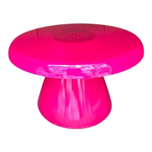 BOLEIRA COGUMELO 17CM PINK NEON