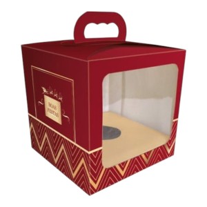 CAIXA PANETONE NT164