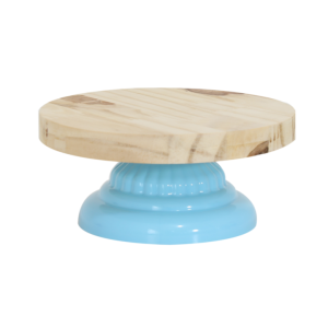 PORTA DOCE RUSTICO AZUL CLARO