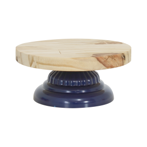 PORTA DOCE SLIM RUSTICO AZUL PETROLEO