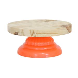 PORTA DOCE RUSTICO SLIM LARANJA NEON