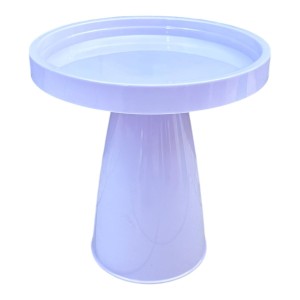 BOLEIRA MINIMALISTA LILÁS G