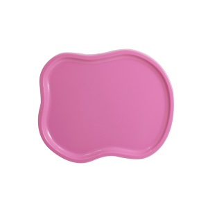 BANDEJA ORGANICA 3 ROSA CLARA