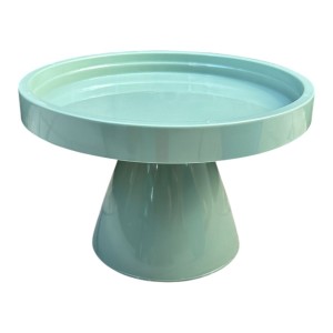 BOLEIRA MINIMALISTA VERDE EUCALIPTO  P