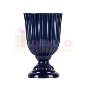 VASO DUBAI AZUL PETROLEO