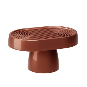 BOLEIRA OBLONGA ROSE GOLD