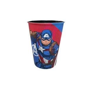 COPO CAPITÃO AMÉRICA 320ML