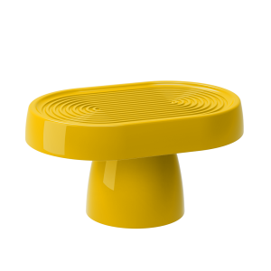 BOLEIRA OBLONGA AMARELA