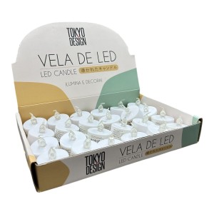 VELA LED REF.LZV02 CX. C/24